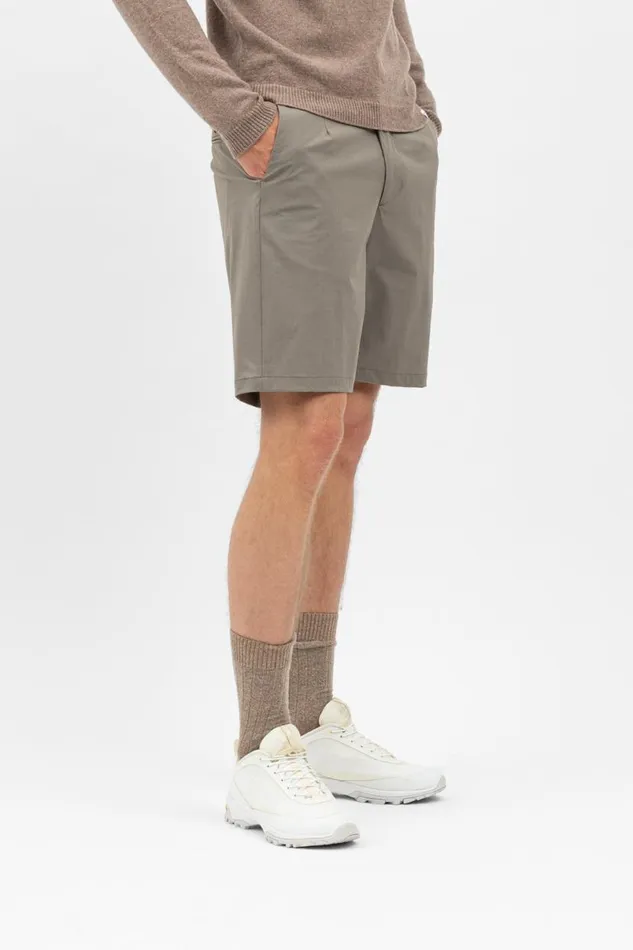 Men Norse Projects Shorts Aaren Travel Light Short Concrete Grey