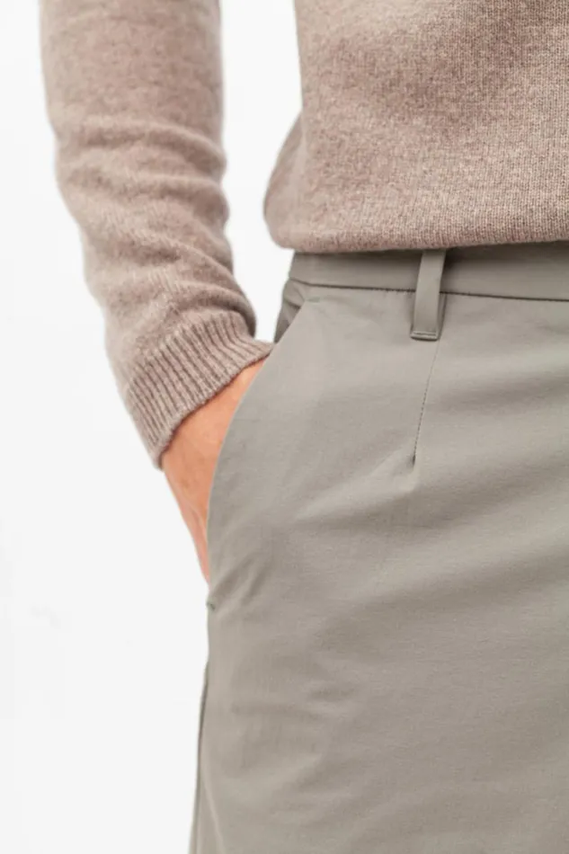 Men Norse Projects Shorts Aaren Travel Light Short Concrete Grey