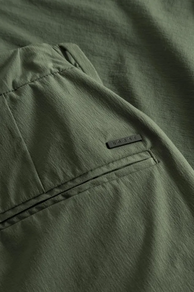 Men Norse Projects Shorts Aaren Travel Light Short Spruce Green