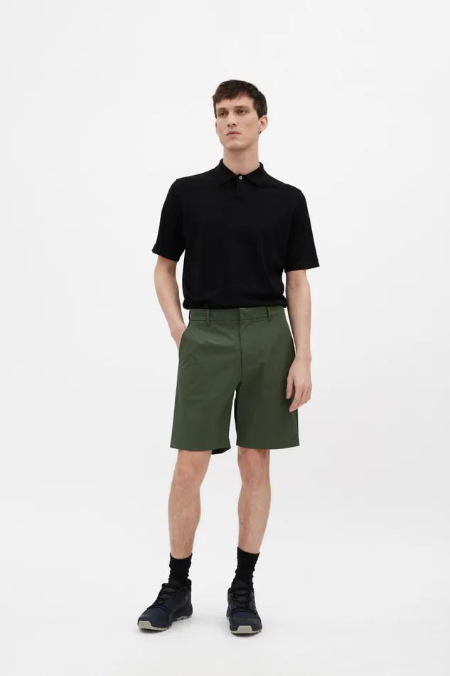 Men Norse Projects Shorts Aaren Travel Light Short Spruce Green