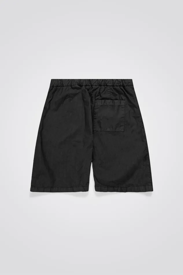 Men Norse Projects Shorts Aaren Typewriter Shorts Black