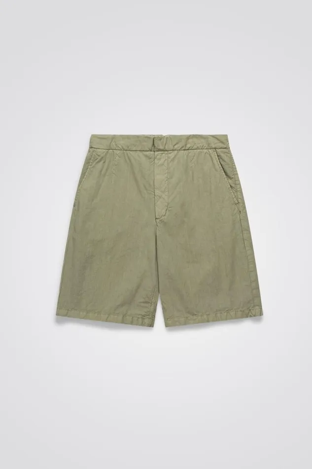 Men Norse Projects Shorts Aaren Typewriter Shorts Sunwashed Green