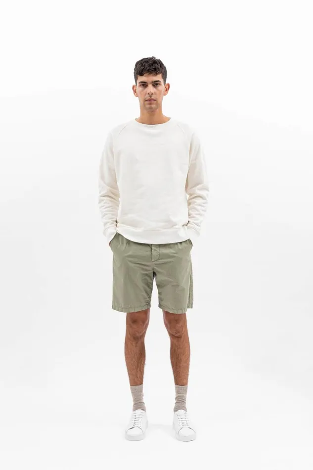Men Norse Projects Shorts Aaren Typewriter Shorts Sunwashed Green