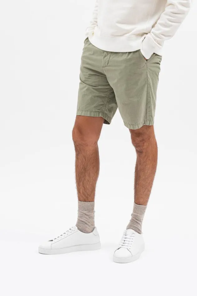 Men Norse Projects Shorts Aaren Typewriter Shorts Sunwashed Green