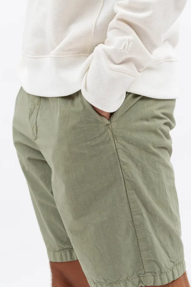 Men Norse Projects Shorts Aaren Typewriter Shorts Sunwashed Green