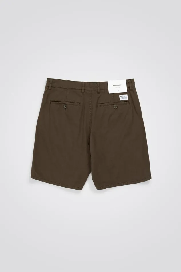 Men Norse Projects Shorts Aros Regular Light Shorts Beech Green