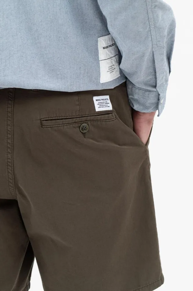 Men Norse Projects Shorts Aros Regular Light Shorts Beech Green