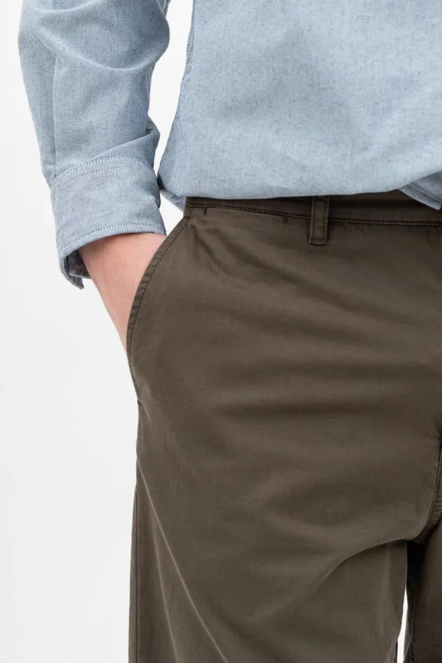 Men Norse Projects Shorts Aros Regular Light Shorts Beech Green