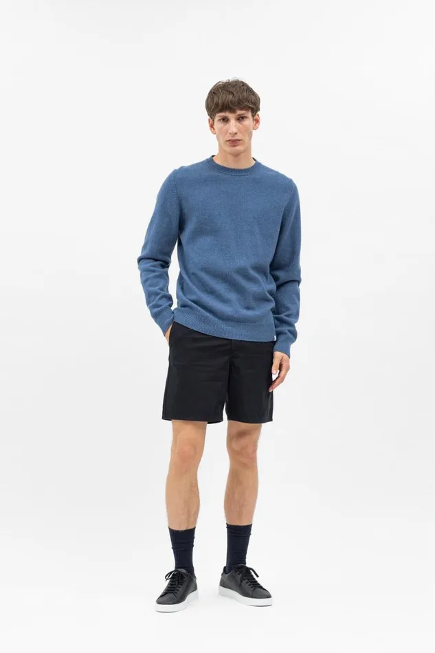 Men Norse Projects Shorts Aros Regular Light Shorts Dark Navy