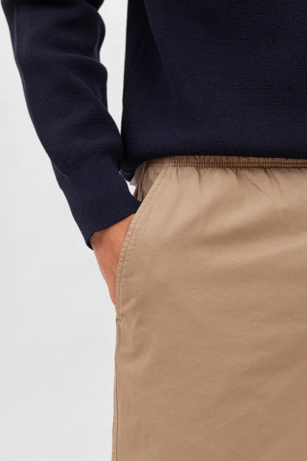 Men Norse Projects Shorts Ezra Light Twill Shorts Utility Khaki