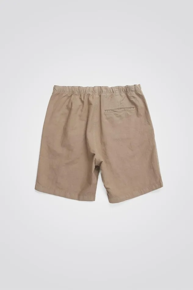 Men Norse Projects Shorts Ezra Relaxed Cotton Linen Short Clay