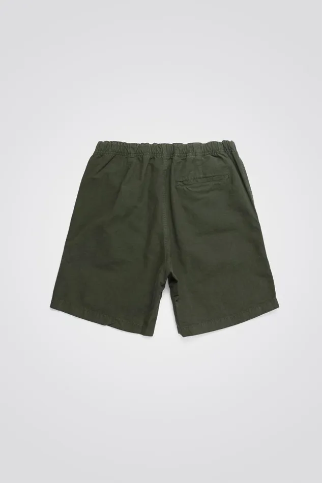 Men Norse Projects Shorts Ezra Relaxed Cotton Linen Short Spruce Green