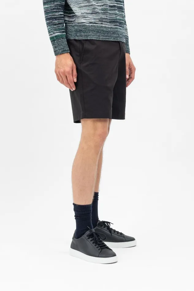 Men Norse Projects Shorts Ezra Solotex Short Black
