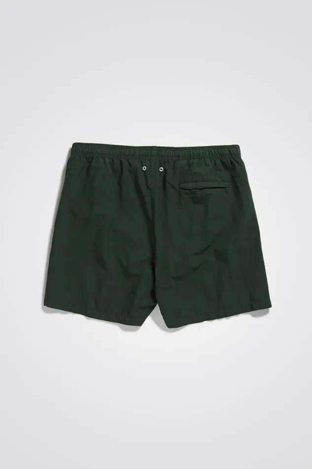 Men Norse Projects Shorts Hauge Swimmers Deep Sea Green