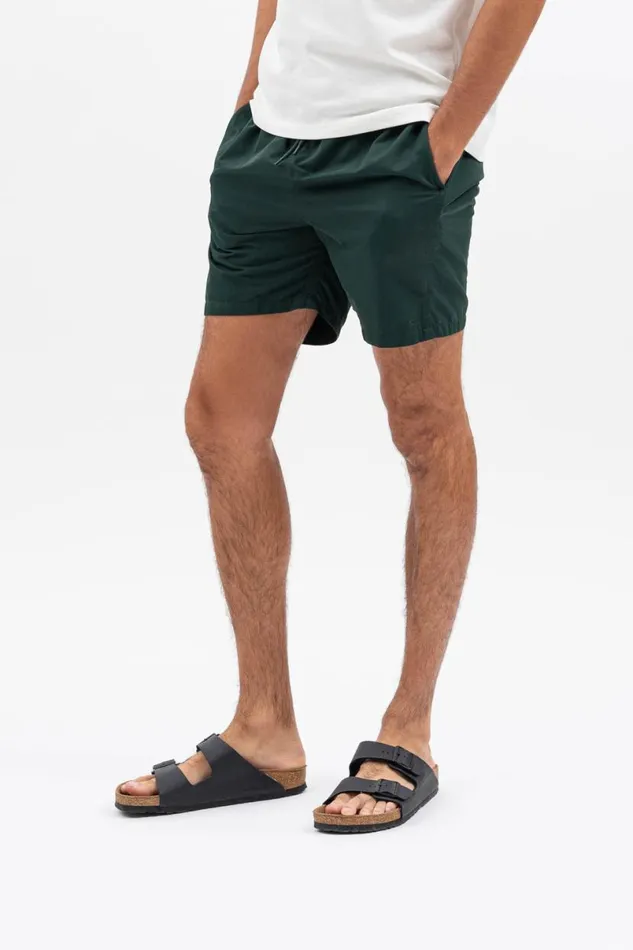Men Norse Projects Shorts Hauge Swimmers Deep Sea Green