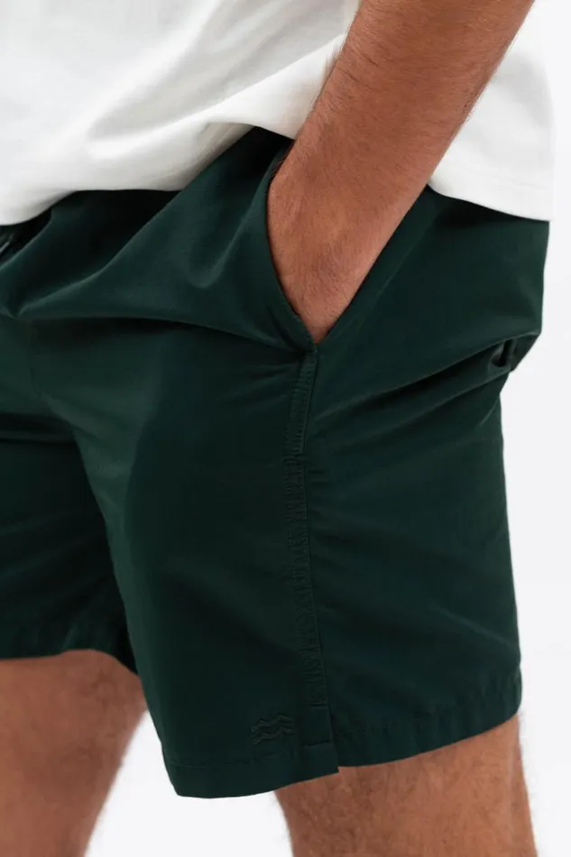 Men Norse Projects Shorts Hauge Swimmers Deep Sea Green