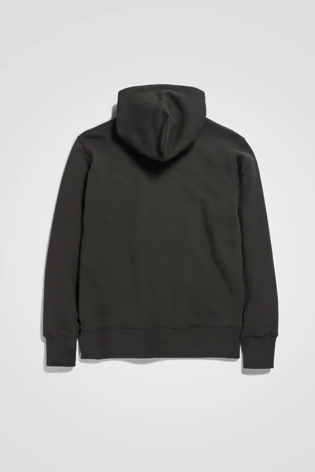 Men Norse Projects Sweatshirts Arne Logo Hoodie Beech Green
