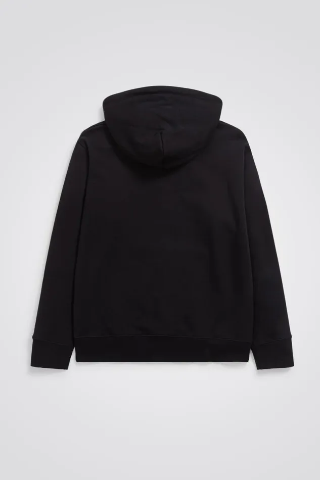 Men Norse Projects Sweatshirts Arne Logo Hoodie Black