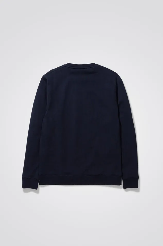 Men Norse Projects Sweatshirts Vagn Classic Crew Dark Navy