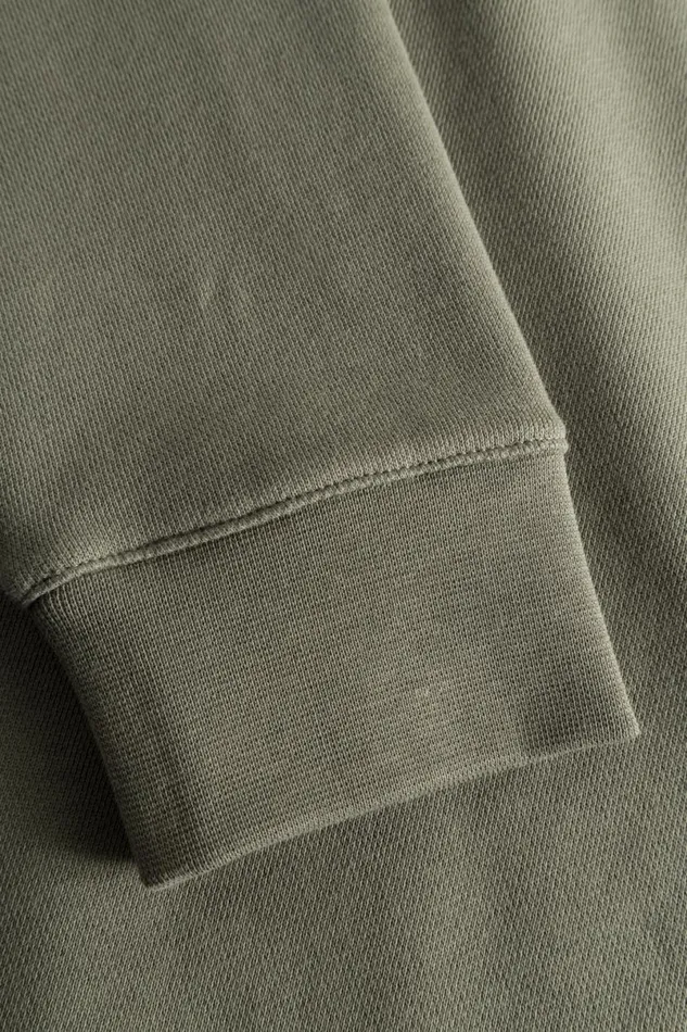 Men Norse Projects Sweatshirts Vagn Classic Crew Sediment Green