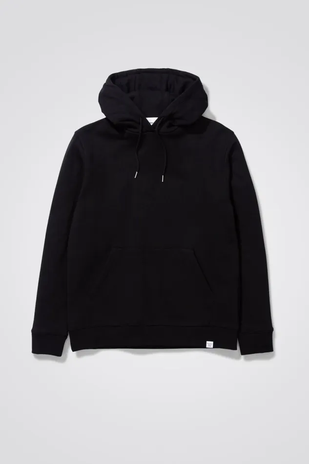 Men Norse Projects Sweatshirts Vagn Classic Hoodie Black
