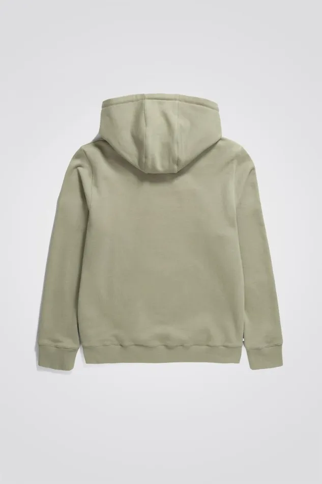 Men Norse Projects Sweatshirts Vagn Classic Hoodie Clay