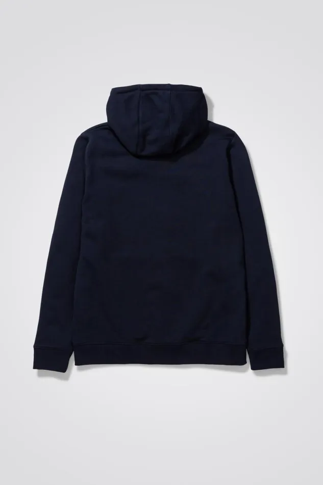 Men Norse Projects Sweatshirts Vagn Classic Hoodie Dark Navy
