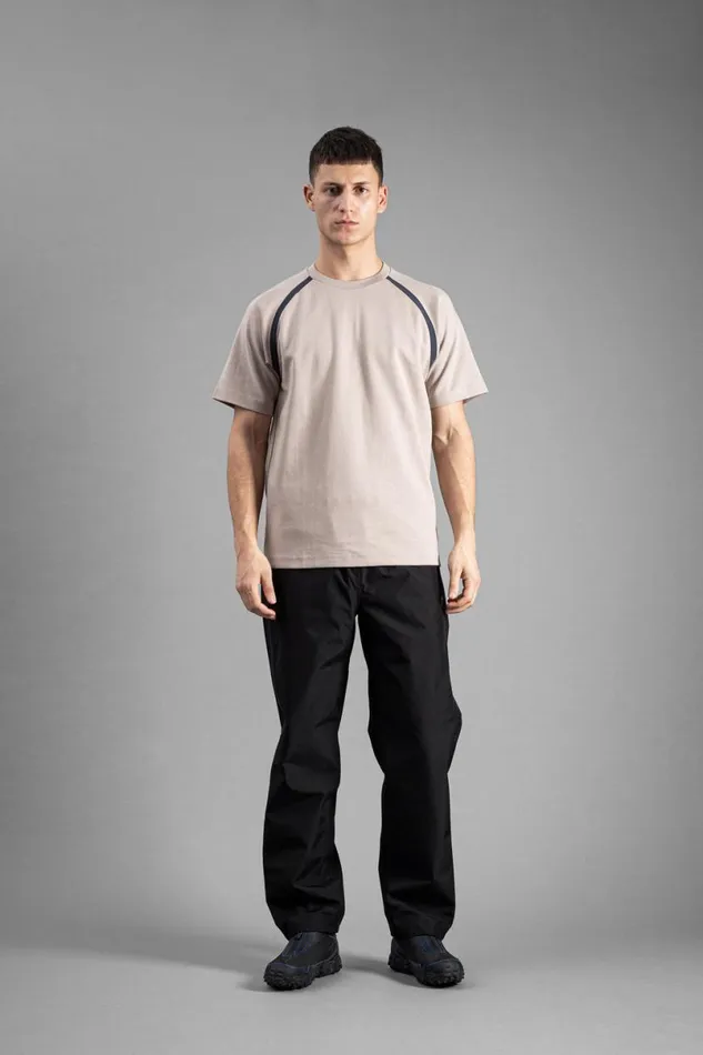 Men Norse Projects TShirts Cordura Tech Tshirt Mid Khaki