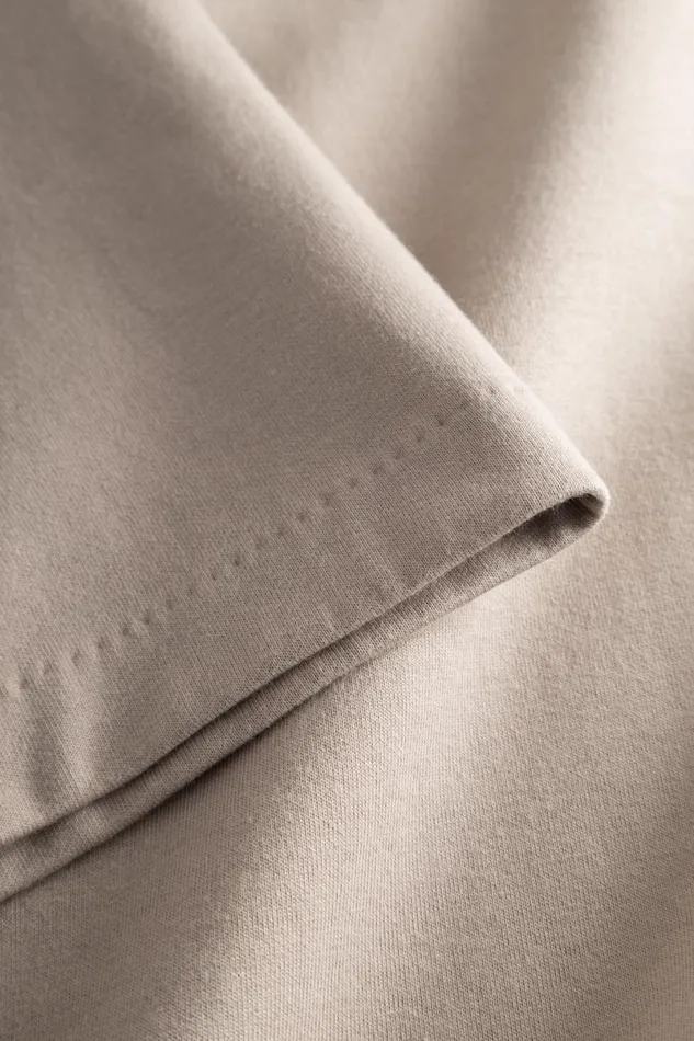 Men Norse Projects TShirts Cordura Tech Tshirt Mid Khaki