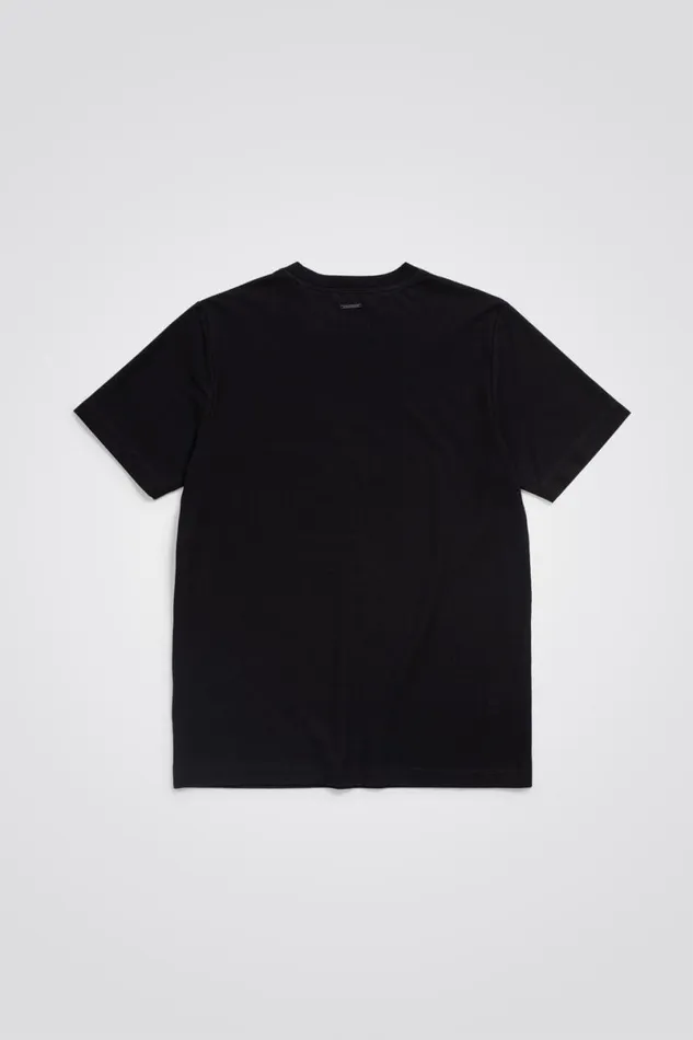 Men Norse Projects TShirts Cotton Crpe Tshirt Black