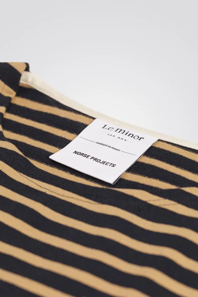 Men Norse Projects TShirts Holger Le Minor X Dark Navy