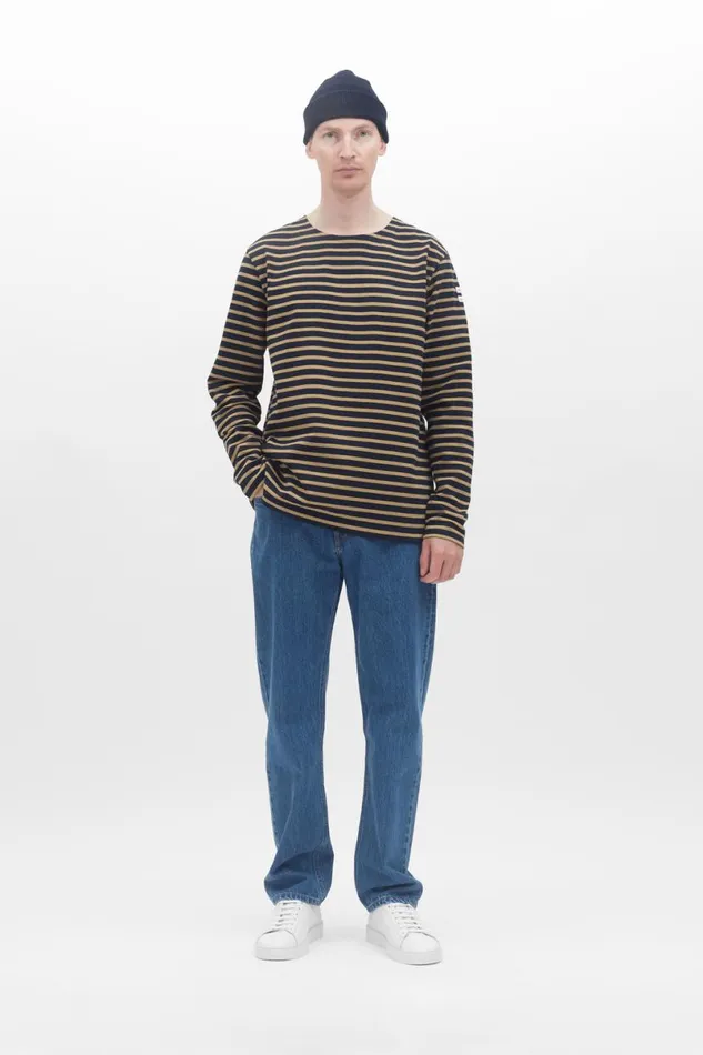 Men Norse Projects TShirts Holger Le Minor X Dark Navy