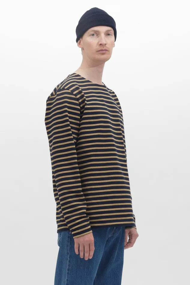 Men Norse Projects TShirts Holger Le Minor X Dark Navy