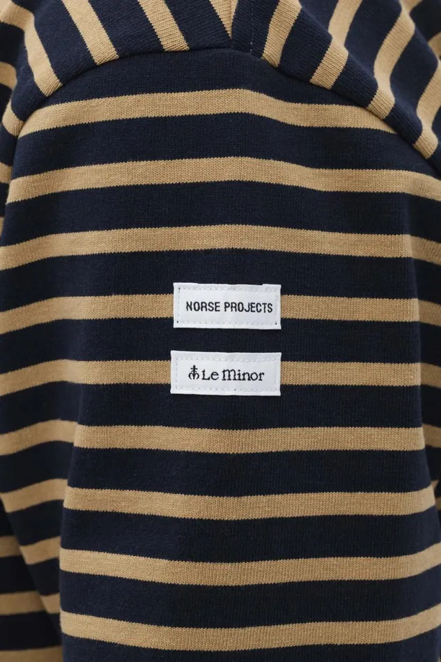 Men Norse Projects TShirts Holger Le Minor X Dark Navy
