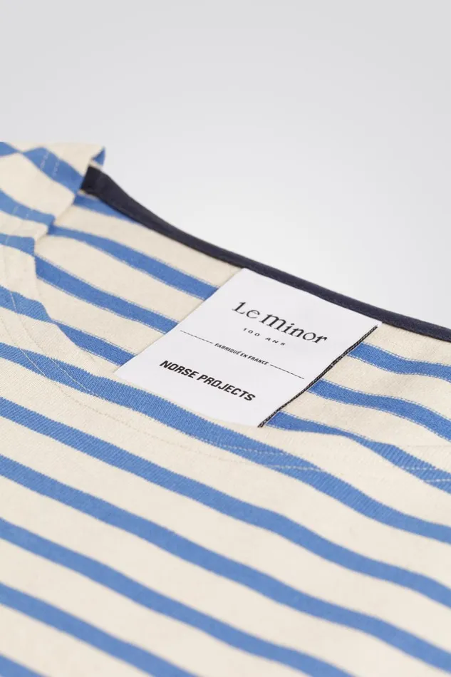 Men Norse Projects TShirts Holger Le Minor X Ecru