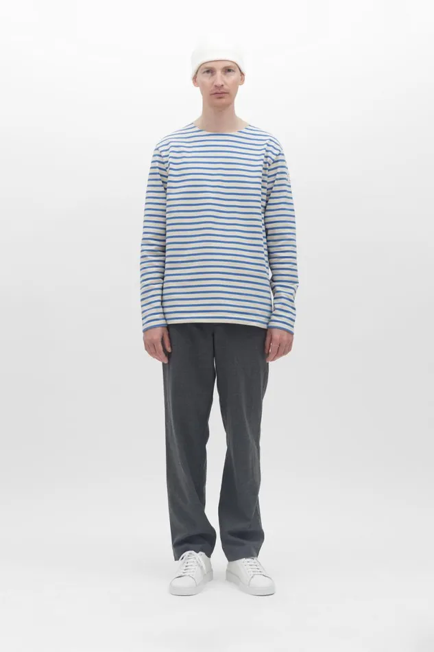 Men Norse Projects TShirts Holger Le Minor X Ecru