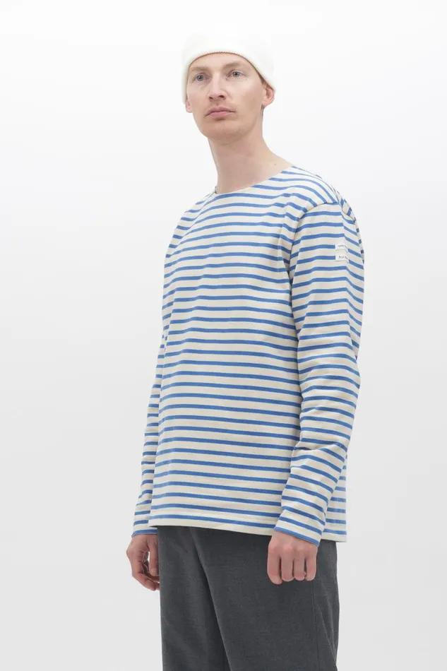 Men Norse Projects TShirts Holger Le Minor X Ecru