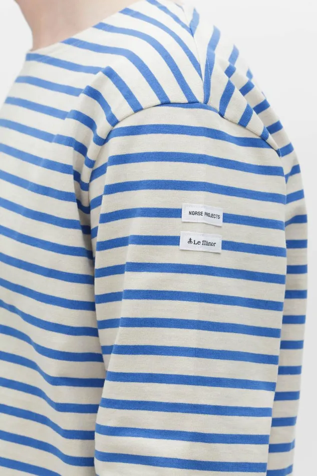 Men Norse Projects TShirts Holger Le Minor X Ecru