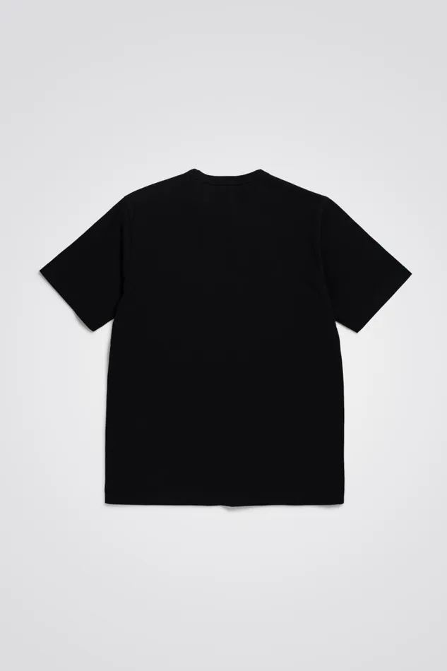 Men Norse Projects TShirts Joakim Tech Standard SS Black