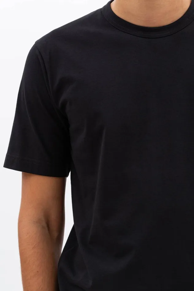 Men Norse Projects TShirts Joakim Tech Standard SS Black