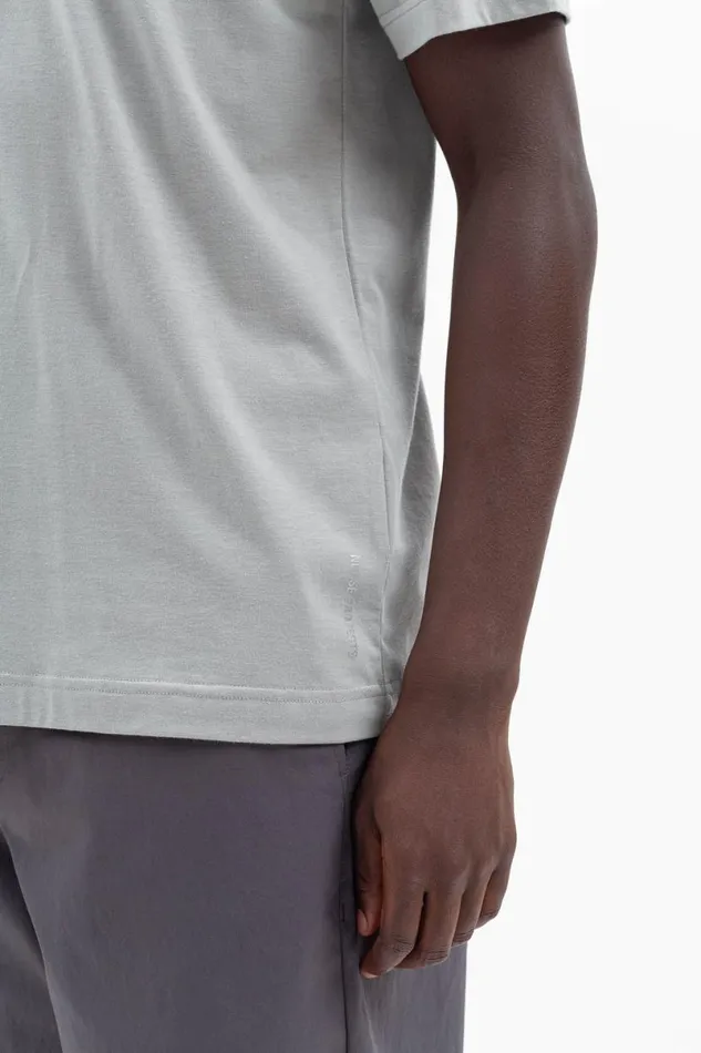 Men Norse Projects TShirts Joakim Tech Standard SS Mid Khaki