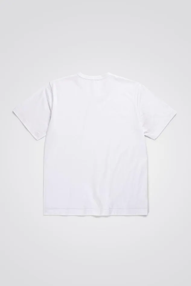 Men Norse Projects TShirts Joakim Tech Standard SS White