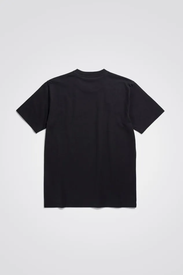 Men Norse Projects TShirts Johannes Logo Tshirt Black