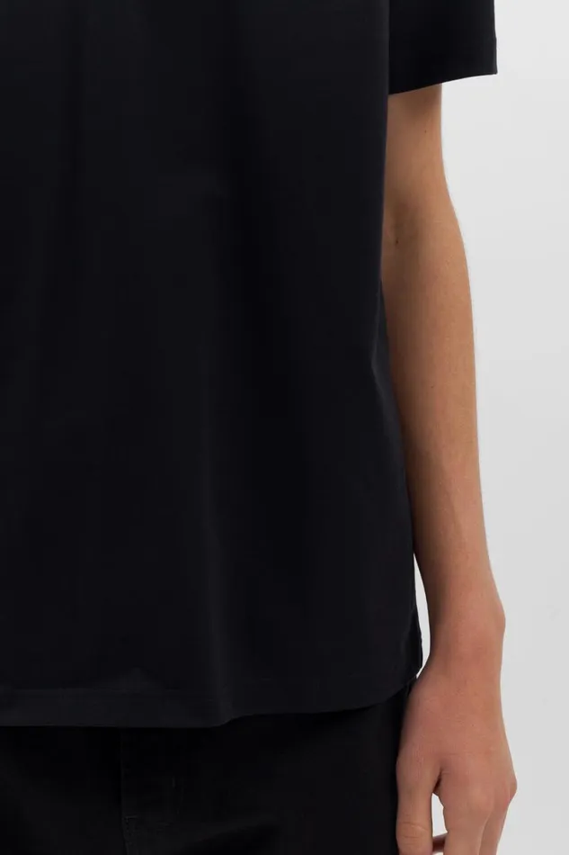 Men Norse Projects TShirts Johannes Logo Tshirt Black