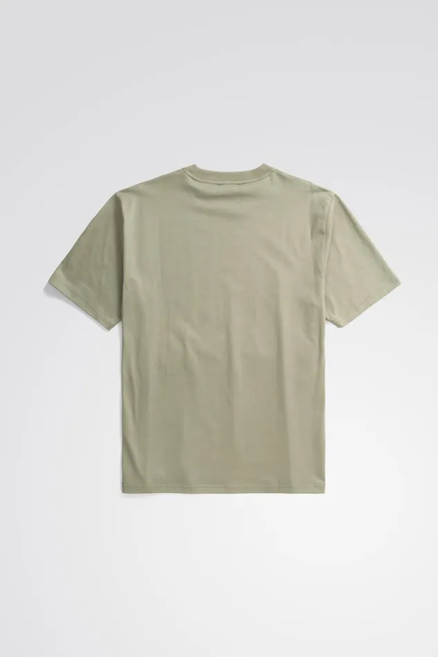 Men Norse Projects TShirts Johannes Logo Tshirt Clay
