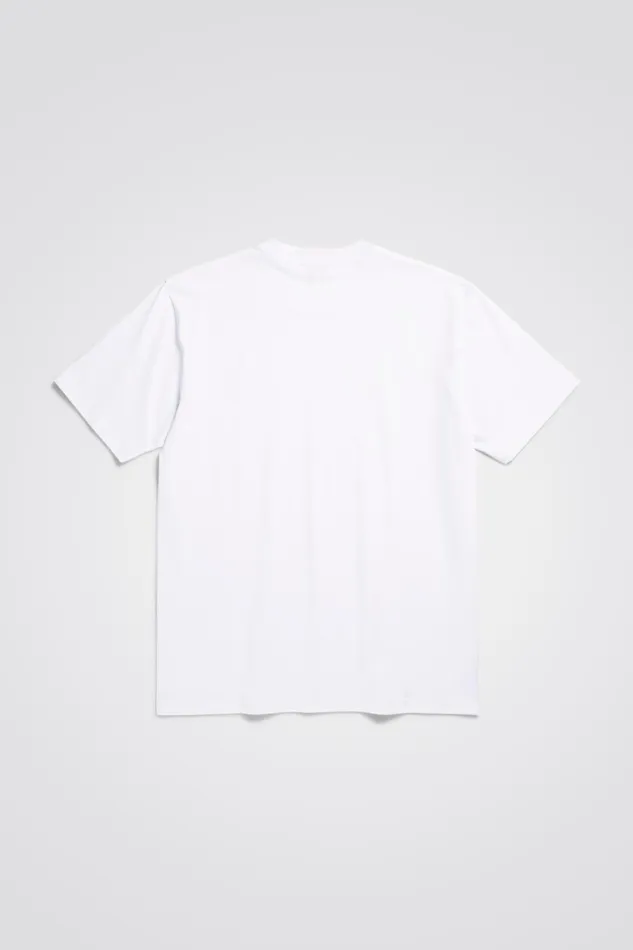 Men Norse Projects TShirts Johannes Logo Tshirt White