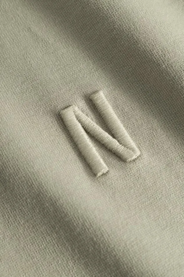 Men Norse Projects TShirts Johannes N Logo Tshirt Clay