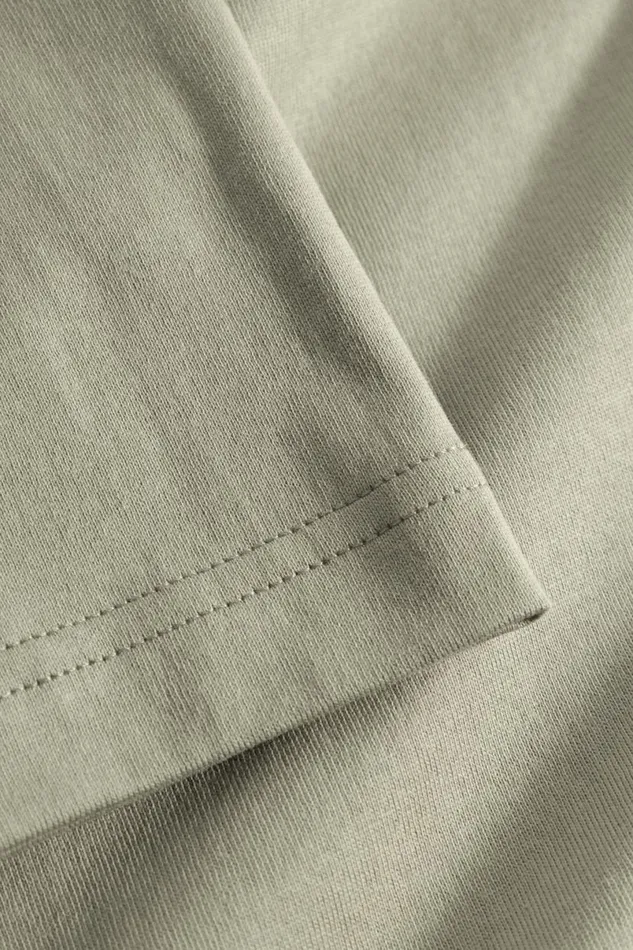 Men Norse Projects TShirts Johannes N Logo Tshirt Clay