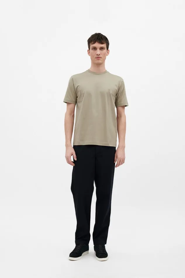 Men Norse Projects TShirts Johannes N Logo Tshirt Clay