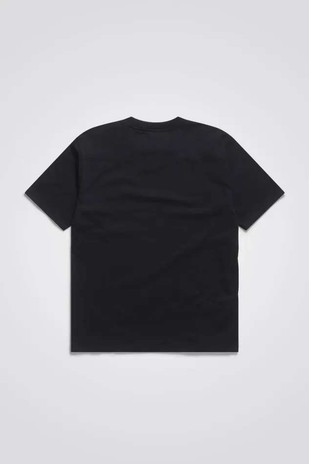 Men Norse Projects TShirts Johannes N Logo Tshirt Dark Navy